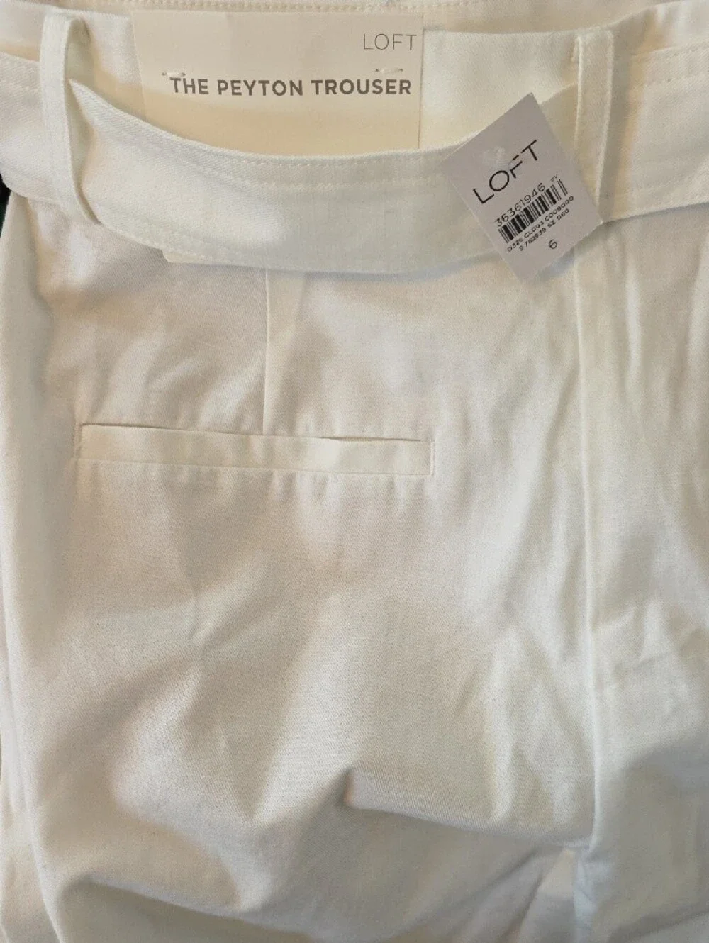 LOFT clean white